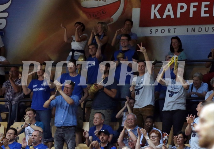 18.05.2017 Basketball ABL 2016/17 3.Halbfinale ece bulls Kapfenberg vs Gmunden Swans