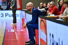 Win2Day Basketball Superliga 2022/23, Playoff,Viertelfinale Spiel 1, Flyers Wels vs SKN St. Pölten