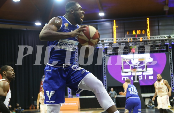 Basketball ABL 2018/19, Grunddurchgang 12.Runde BC Vienna vs. Oberwart Gunners


