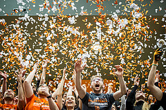 Basketball, Basketball Austria Cup 201920, Finale, Kapfenberg Bulls, Klosterneuburg Dukes, Dukes Fans