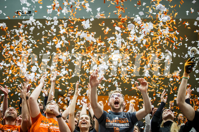 Basketball, Basketball Austria Cup 201920, Finale, Kapfenberg Bulls, Klosterneuburg Dukes, Dukes Fans