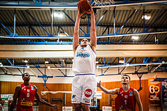 Basketball, Basketball Austria Cup 2021/22, Achtelfinale, Oberwart Gunners, Traiskirchen Lions, 