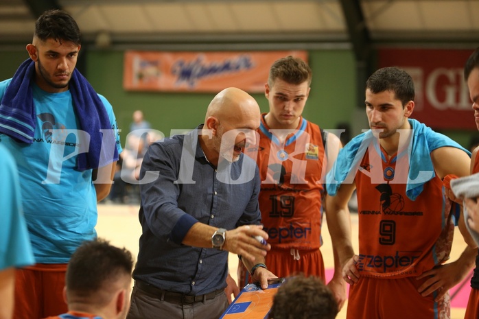 Basketball 2.Bundesliga 2017/18, Grundurchgang 1.Runde D.C. Timberwolves vs. Basket 2000


