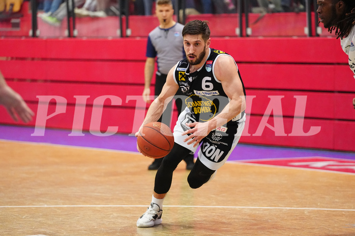 Win2day Basketball Superliga 2022/23, Viertelfinale, Spiel 4, Kapfenberg vs. Gmunden