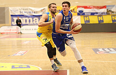 Basketball Superliga 2019/20, 4.Plazierungsrunde St.Pölten vs. Oberwart Gunners


