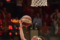 Basketball ABL 2015/16 Playoff Finale Spiel 3 WBC Wels vs Gunners Oberwart