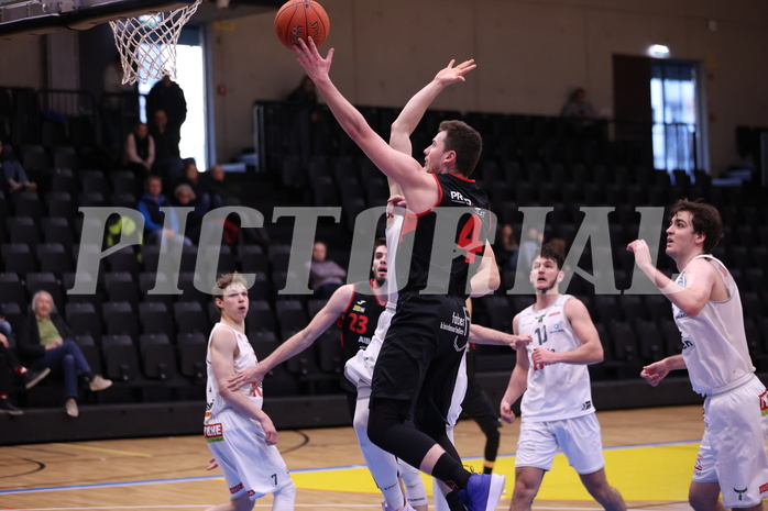 05.02.2023, Graz, Raiffeisen Sportpark Graz, Basketball Zweite Liga 2022/23, Grunddurchgang, Runde 15, Future Team Steiermark vs Mistelbach Mustangs 