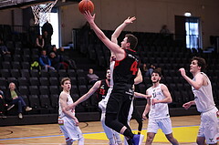 05.02.2023, Graz, Raiffeisen Sportpark Graz, Basketball Zweite Liga 2022/23, Grunddurchgang, Runde 15, Future Team Steiermark vs Mistelbach Mustangs 