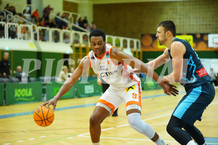 Win2day Basketball Superliga 2023/24, Grunddurchgang, 10. Runde, Fuerstenfeld vs. Timberwolves