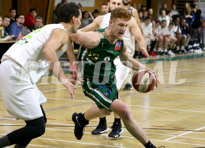 Basketball 2.Bundesliga 2018/19, Grunddurchgang 16.Runde Basketflames vs. Dornbirn Lions


