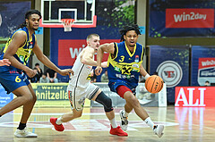 Basketball Superliga 2023/24, 4.Plazierungsrunde,
Flyers Wels vs. UBSC Graz

