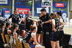 Basketball Damen Supercup 2024/25, 4.Runde, DBB Wels vs Vienna United,

