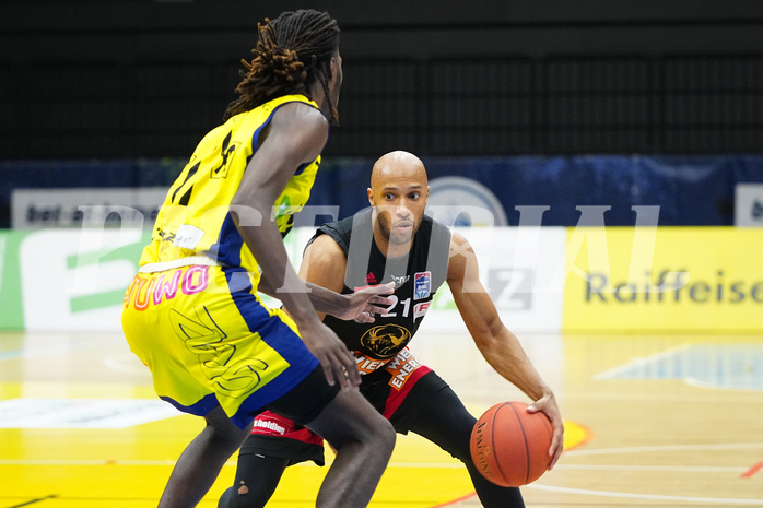 Basketball Superliga 2021/22, 4. Platzierungsrunde,UBSC Graz vs. BC Vienna


