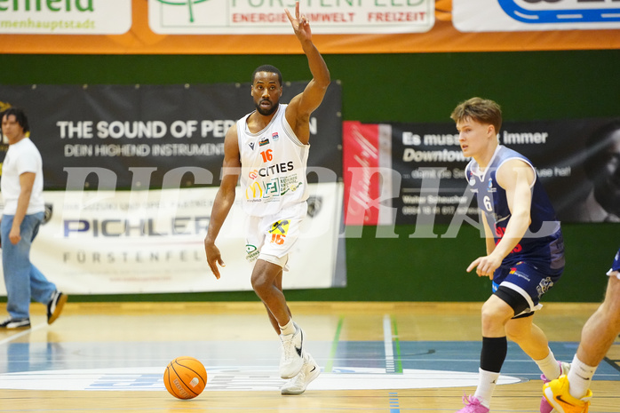Win2day Basketball Superliga 2024/25, 5. Qualifikationsrunde, Fuerstenfeld vs. BBC Nord


