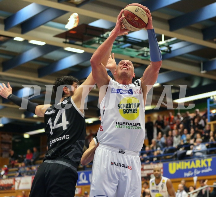 Basketball ABL 2016/17, Grunddurchgang 35.Runde Gmunden Swans vs. Traiskirchen Lions


