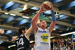 Basketball ABL 2016/17, Grunddurchgang 35.Runde Gmunden Swans vs. Traiskirchen Lions


