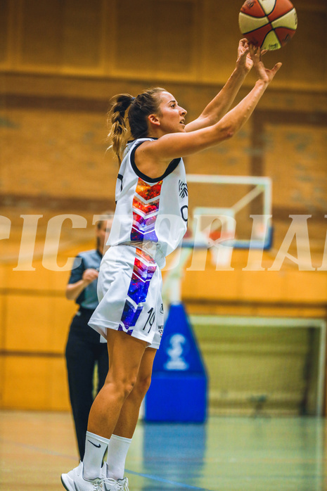 Basketball Basketball Superliga 2020/21, Grunddurchgang 4.Runde Vienna United vs. Basket Flames
