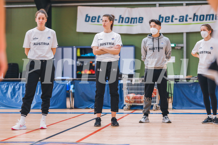  Basketball ÖBV wu18 Kadersichtung 2021