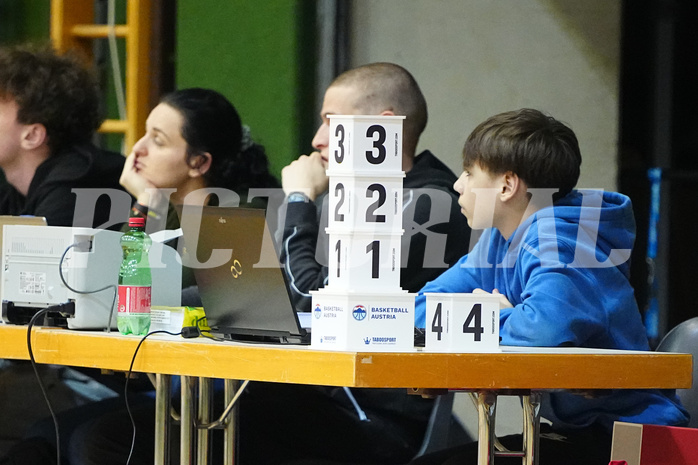 Win2day Basketball Superliga 2024/25, 8. Qualifikationsrunde, BC Vienna vs. Fürstenfeld


