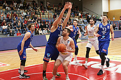 Basketball Superliaga 2021/22, 6.Qualifikationsrunde Traiskirchen Lions vs. D.C. Timberwolves