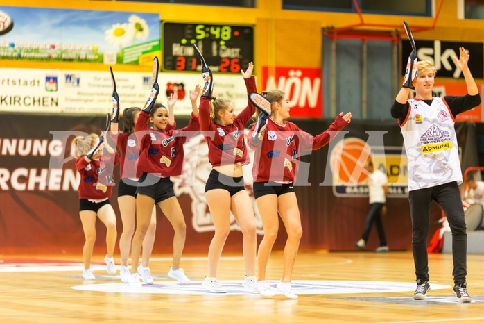 Basketball ABL 2015/16 Grunddurchgang 23.Runde Traiskirchen Lions vs. Oberwart Gunners