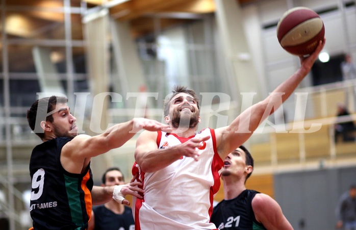 Basketball 2.Bundesliga 2016/17, Grunddurchgang 11.Runde UBC St.Pölten vs. Basket Flames


