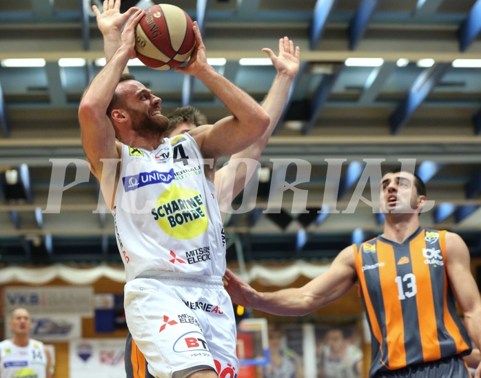 Basketball ABL 2017/18, Grunddurchgang 10.Runde Gmunden Swans vs. Klosterneuburg Dukes
 Basketball ABL 2017/18, Grunddurchgang 10.Runde Gmunden Swans vs. Klosterneuburg Dukes