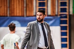 Basketball, ABL 2018/19, Grunddurchgang 1.Runde, Oberwart Gunners, BC Vienna, Horst Leitner (Head Coach)