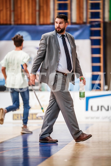 Basketball, ABL 2018/19, Grunddurchgang 1.Runde, Oberwart Gunners, BC Vienna, Horst Leitner (Head Coach)