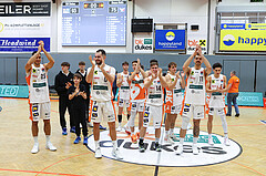 Basketball Superliga 2024/25, Grunddurchgang 9.Runde Klosterneuburg Dukes vs. Kapfenberg Bulls


