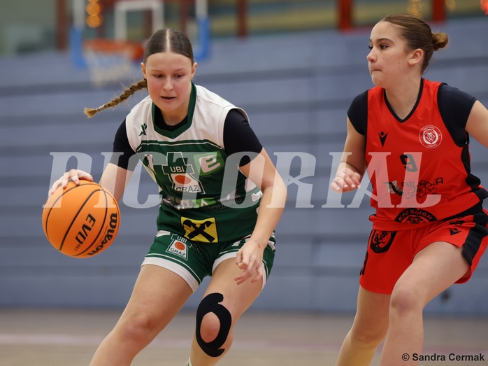 Basketball Superliga 2024/25, SLWU14 Traiskirchen Lionesses vs. UBI Graz


