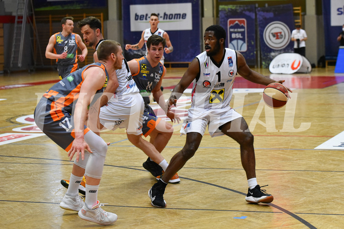 Basketball Superliga 2020/21, Viertelfinale Spiel 4 Flyers Wels vs.Klosterneuburg Dukes