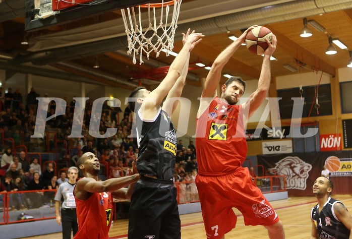 Basketball ABL 2014/15 Grunddurchgang 17.Runde Traiskirchen Lions vs. WBC Wels


