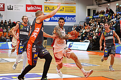 Basketball Superliga 2022/23, Grunddurchgang 11.Runde Klosterneuburg Dukes vs. BC Vienna