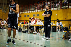Basketball, Basketball Zweite Liga 2023/24, Grunddurchgang 2.Runde, Vienna United, Raiders Tirol, Amir Medinov (Head Coach)