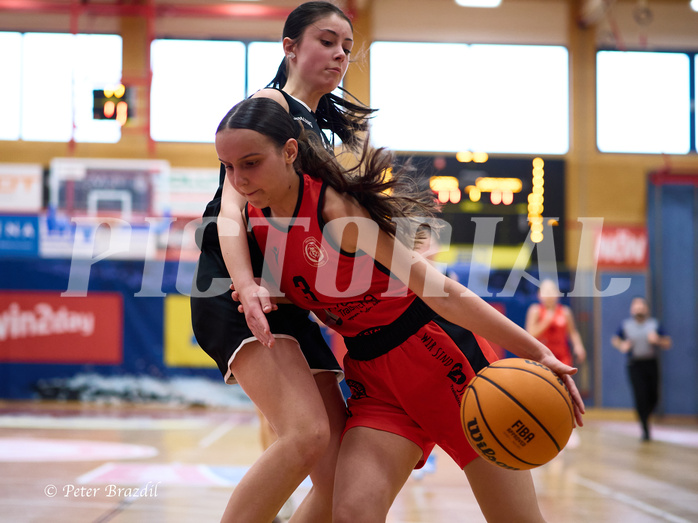 Basketball Superliga 2024/25, SLWU14 Traiskirchen Lionesses vs. Gratkorn Scorpions


