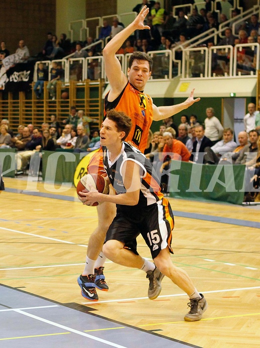 Basketball ABL 2015/16 Grunddurchgang 11.Runde  Fürstenfeld Panthers vs BK Dukes Klosterneuburg
