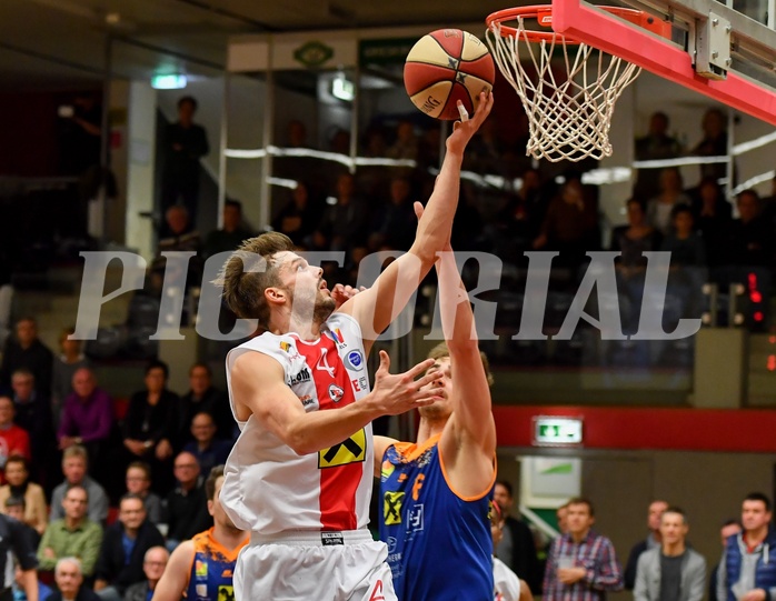 Basketball ABL 2017/18, Grunddurchgang 17.Runde Flyers Wels vs. F