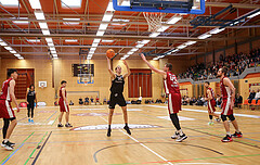 Basketball Zweite Liga 2023/24, Grunddurchgang 19.Runde Mistelbach Mustangs vs. Basket Flames


