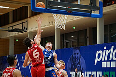 Basketball Zweite Liga 2023/24, Grunddurchgang 4.Runde Kufstein vs Upper Austrian Ballers

