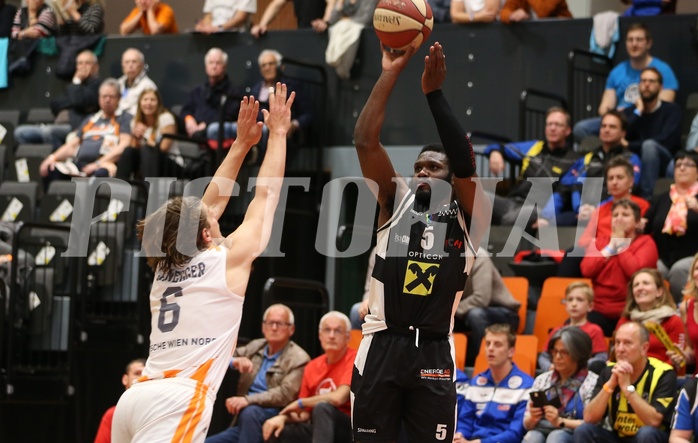 Basketball ABL 2018/19, Playoff VF Spiel 2 BK Dukes vs. Flyers Wels