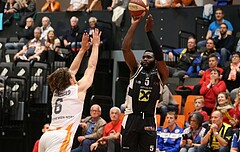 Basketball ABL 2018/19, Playoff VF Spiel 2 BK Dukes vs. Flyers Wels