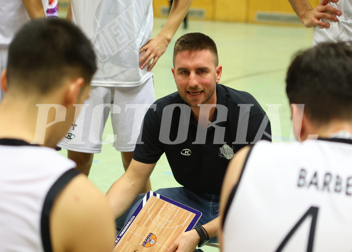 Basketball Zweite Liga 2024/25, Grunddurchgang 1.Runde Vienna United vs. BBU Salzburg