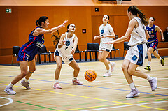 Basketball, SLWU19 Basketball Damen Superliga 2024/25, Vienna Timberwolves, DBB LZ OÖ, 