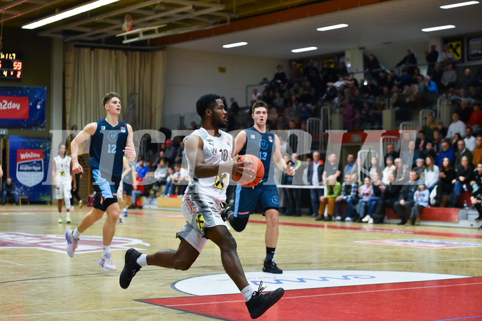 Win2Day Basketball Superliga 2022/23, Grunddurchgang. 16.Runde Flyers Wels vs. Timberwolves,
