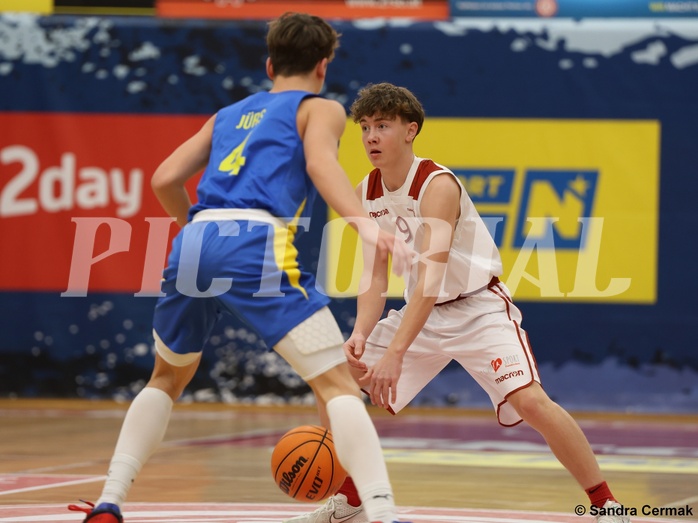 Basketball Superliga 2024/25, SLMU16 Traiskirchen Lions vs. St. Pölten


