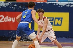 Basketball Superliga 2024/25, SLMU16 Traiskirchen Lions vs. St. Pölten


