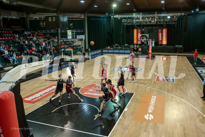 04.05.2025 Österreichischer Basketballverband 2024/25, SLMU19 BC Vienna vs. Vienna United