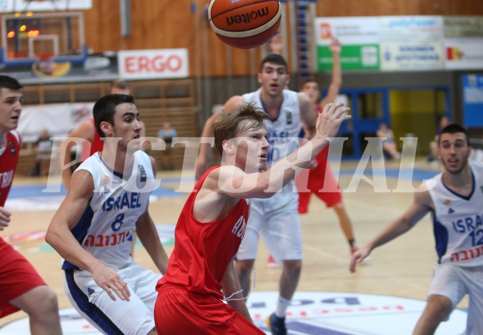 Basketball U18 European Championship Men DIV B Team Israel vs. Team Austria


