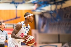 Basketball ABL 2016/17 Grunddurchgang 5.Runde Oberwart Gunners vs. Traiskirchen Lions